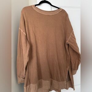 Old Navy Tan Women's Sweatshirt